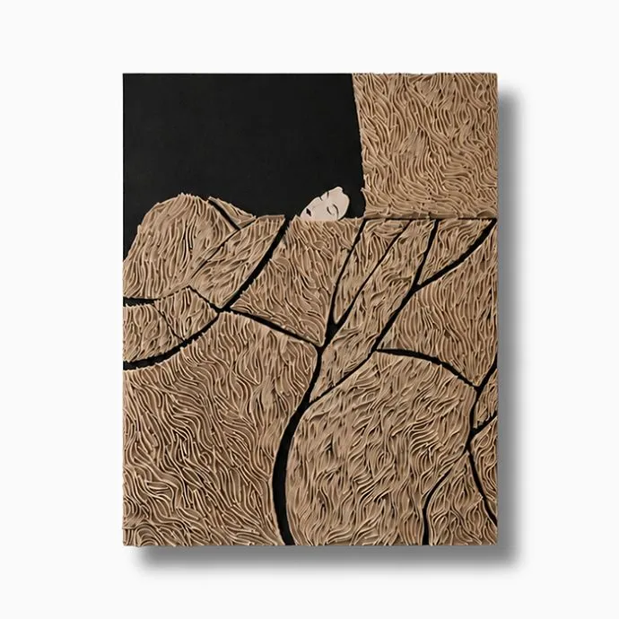 Still Dreams Wool Artwork