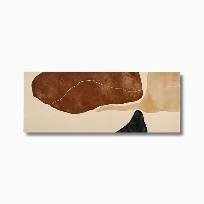 Soft Canyon Abstract Wall Art