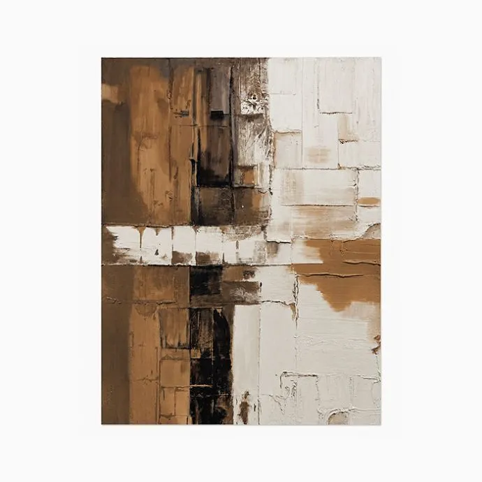 Rusted Landscape Textured Wall Art