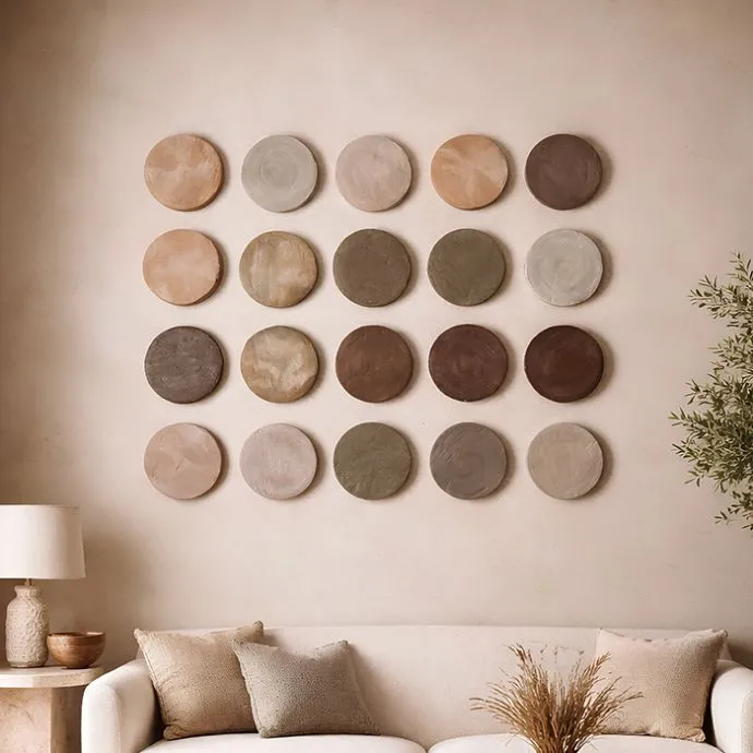 Endless Orbits Abstract Wall Art - I