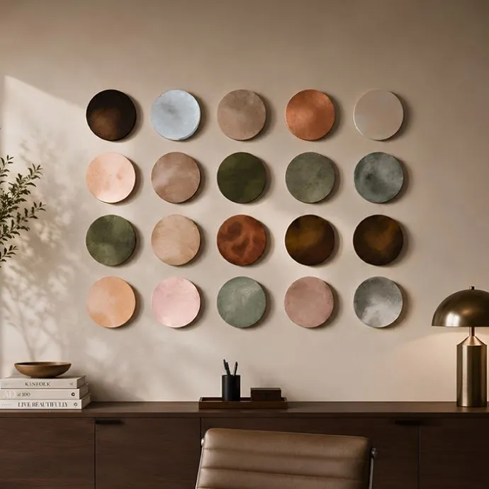 Endless Orbits Abstract Wall Art - II
