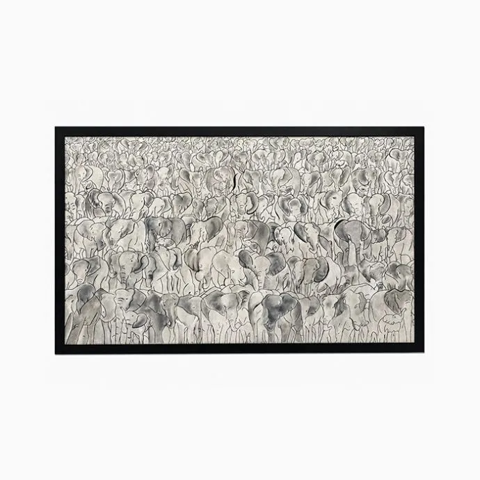 Whispers of the Herd Artwork