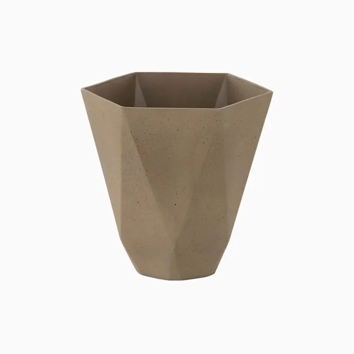 Tall Sandstone Planter