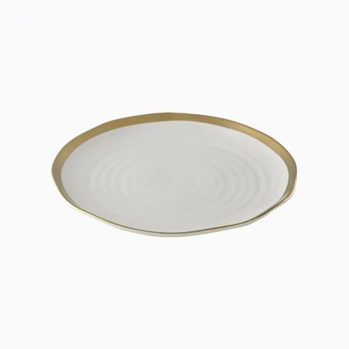 Shallow Round Plate