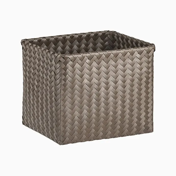 Rectangular Recycled Plastic Basket