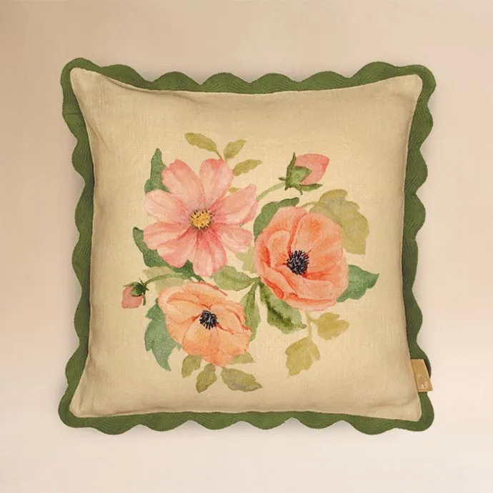 Annabella Linen Cushion Cover