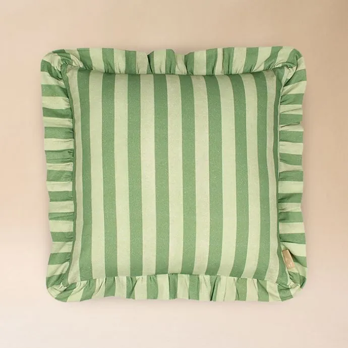 Linea Ruffle Cotton Cushion Cover