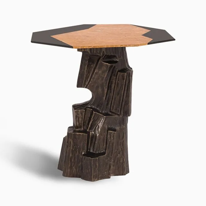 Rock Accent Table