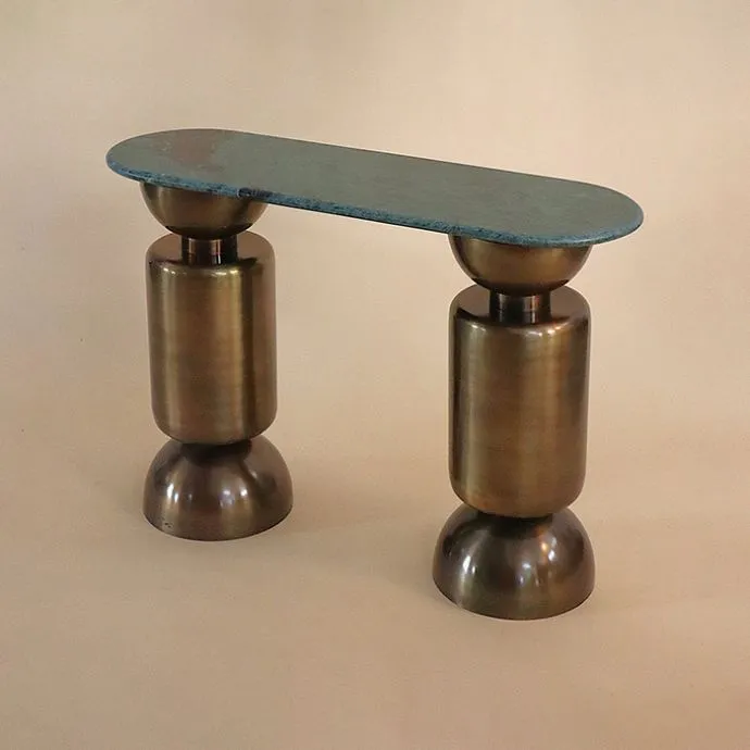 Totem Console Table