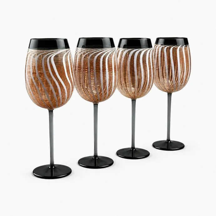 Tenkaya Red Wine Glasses - Set of 4