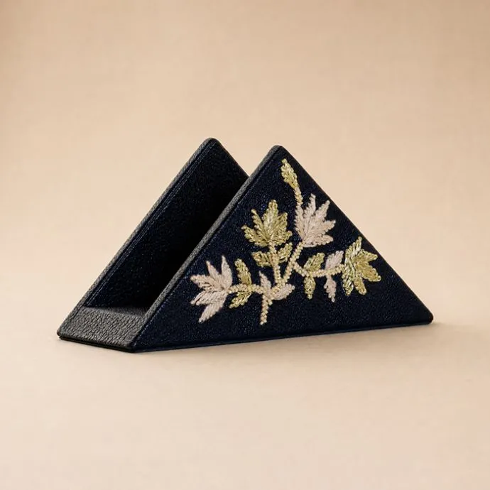 Geranium Napkin Holder