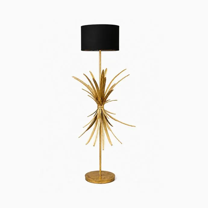 Palmette Floor Lamp