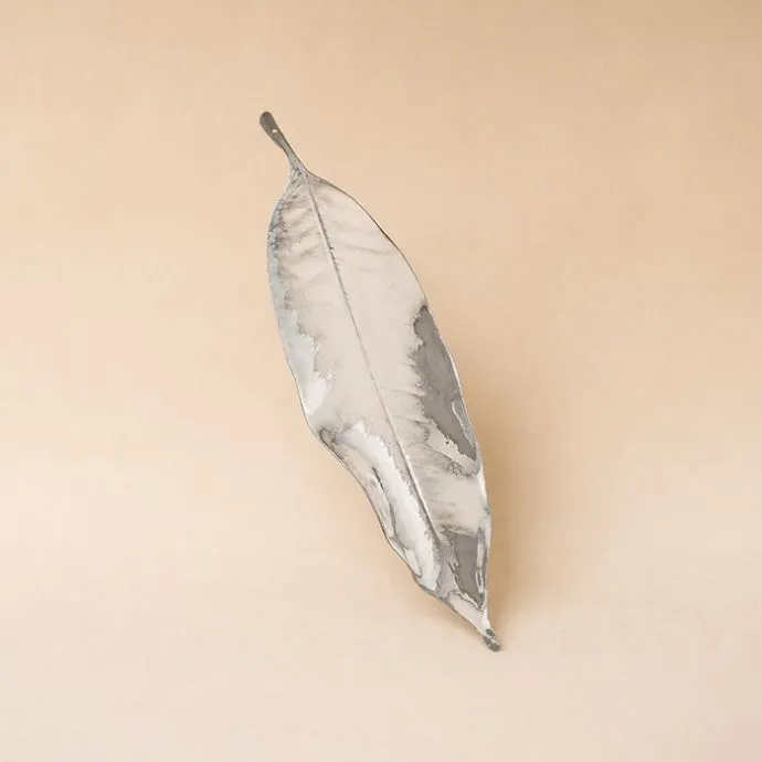Gilded Mango Leaves