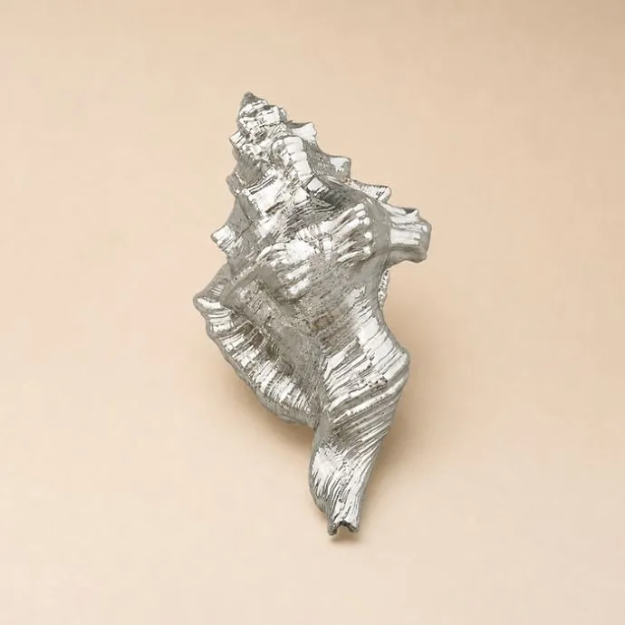 Gold-Dipped Ganesh Shankh