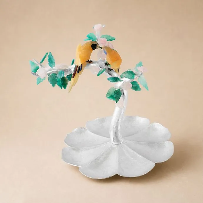 Bird Tree Platter