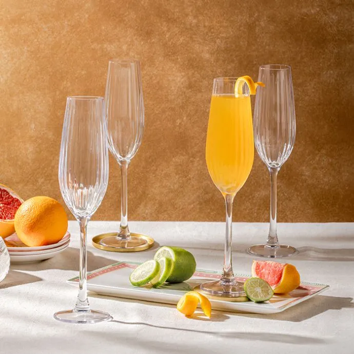 Seren Champagne Flute - Set Of 4