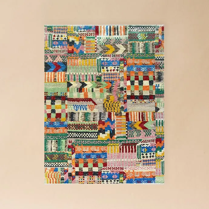 Patchwork Palette Rug