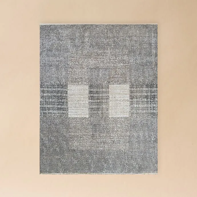 Stone Grid Rug