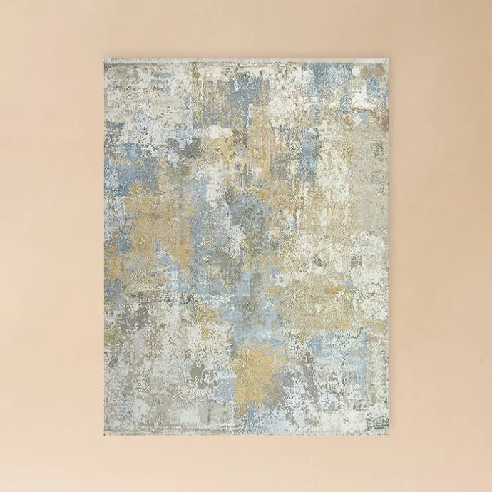 Multi Celeste Rug