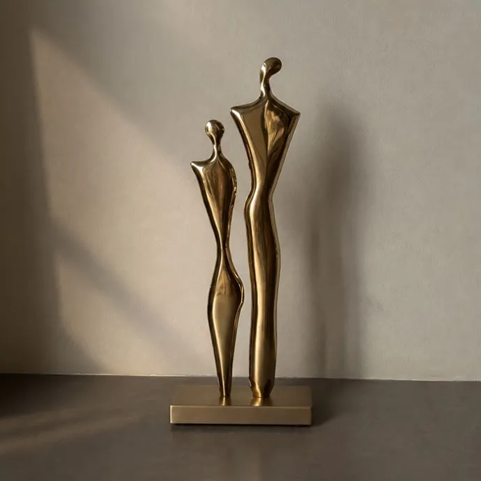 Matchstick Table Sculpture