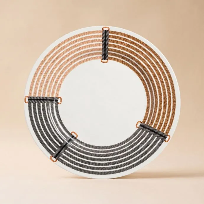 Cordage Charger Plate