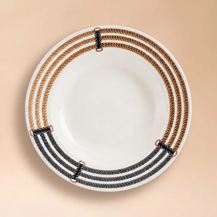 Cordage Pasta Plate