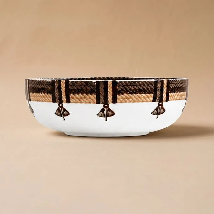 Cordage Flat Katori/ Bowl