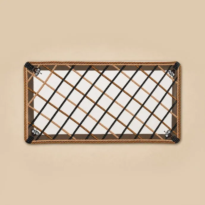 Cordage Rectangular Platter