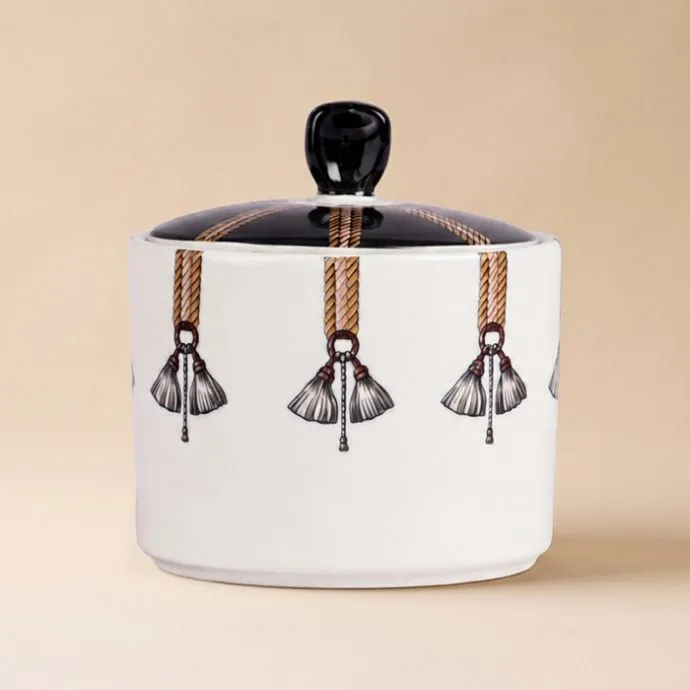 Cordage Sugar Pot