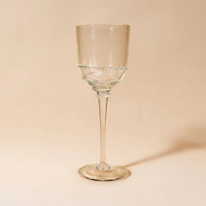Safari Wine Glass - White