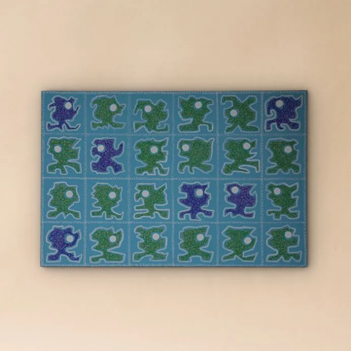 Structured Continuum Wall Art