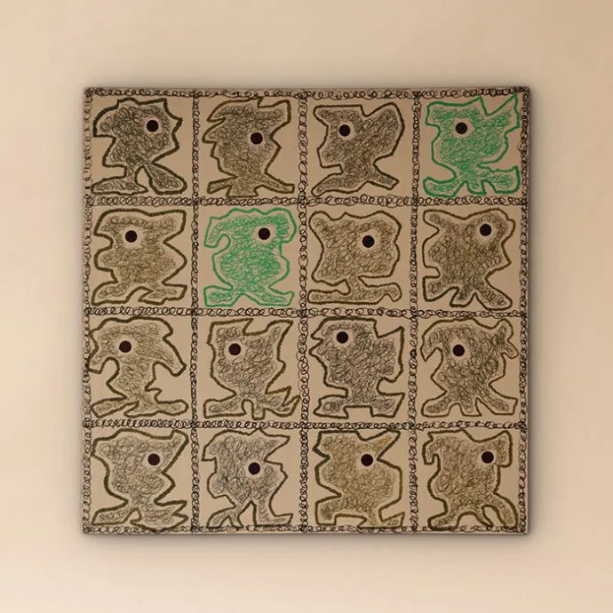Structured Continuum Wall Art
