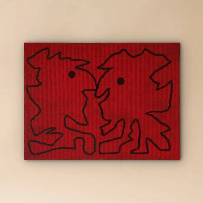 Dual Field Wall Art