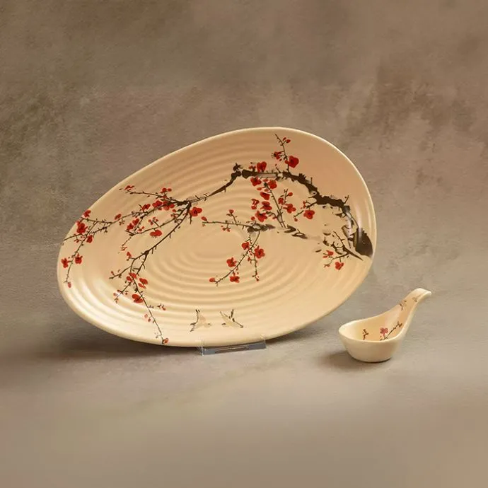 Sakura Leaf Platter