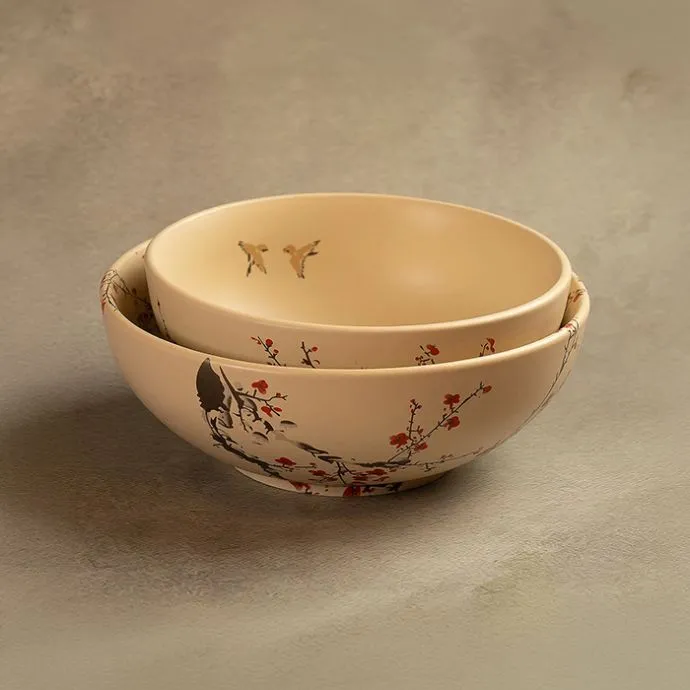 Sakura Salad Bowls - Set of 2