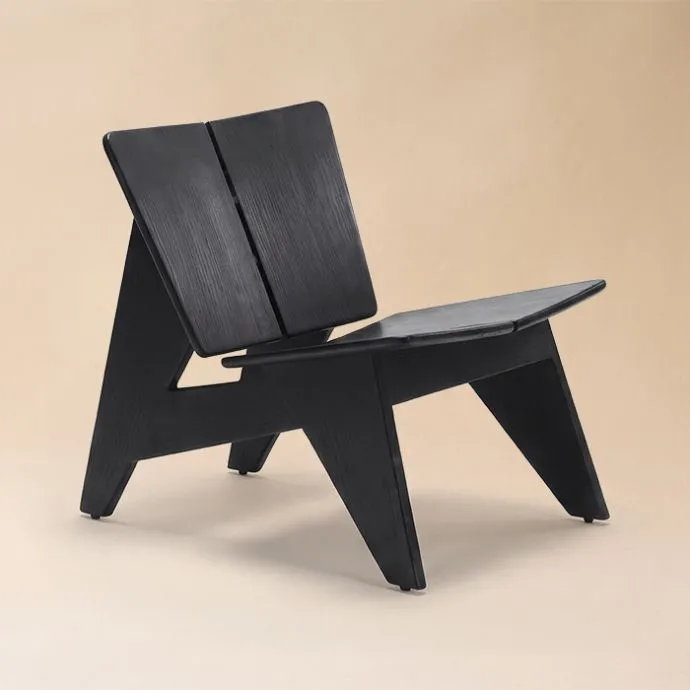 Butterfly Easy Chair & Footstool