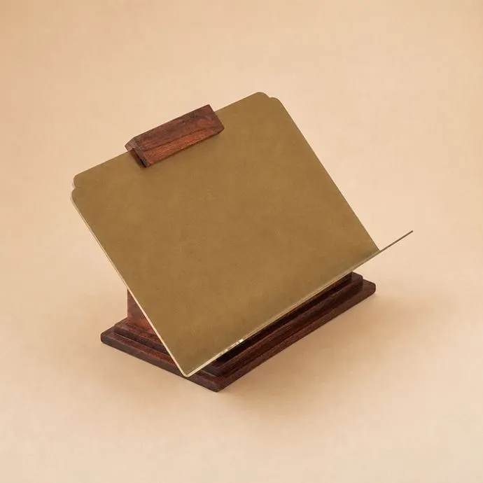 Sandook - E- Alfaaz Book/Ipad Stand