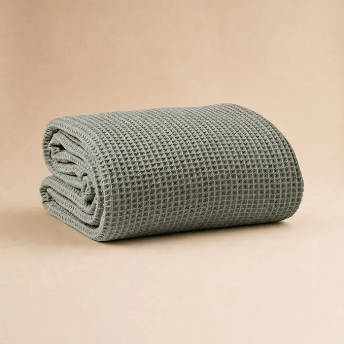 Waffle Layer Throw