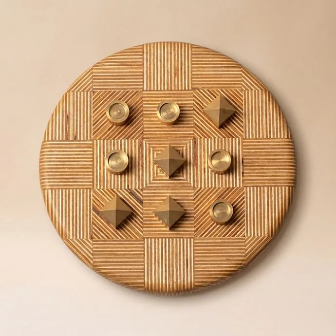 Tic Tac Toe Board Game 