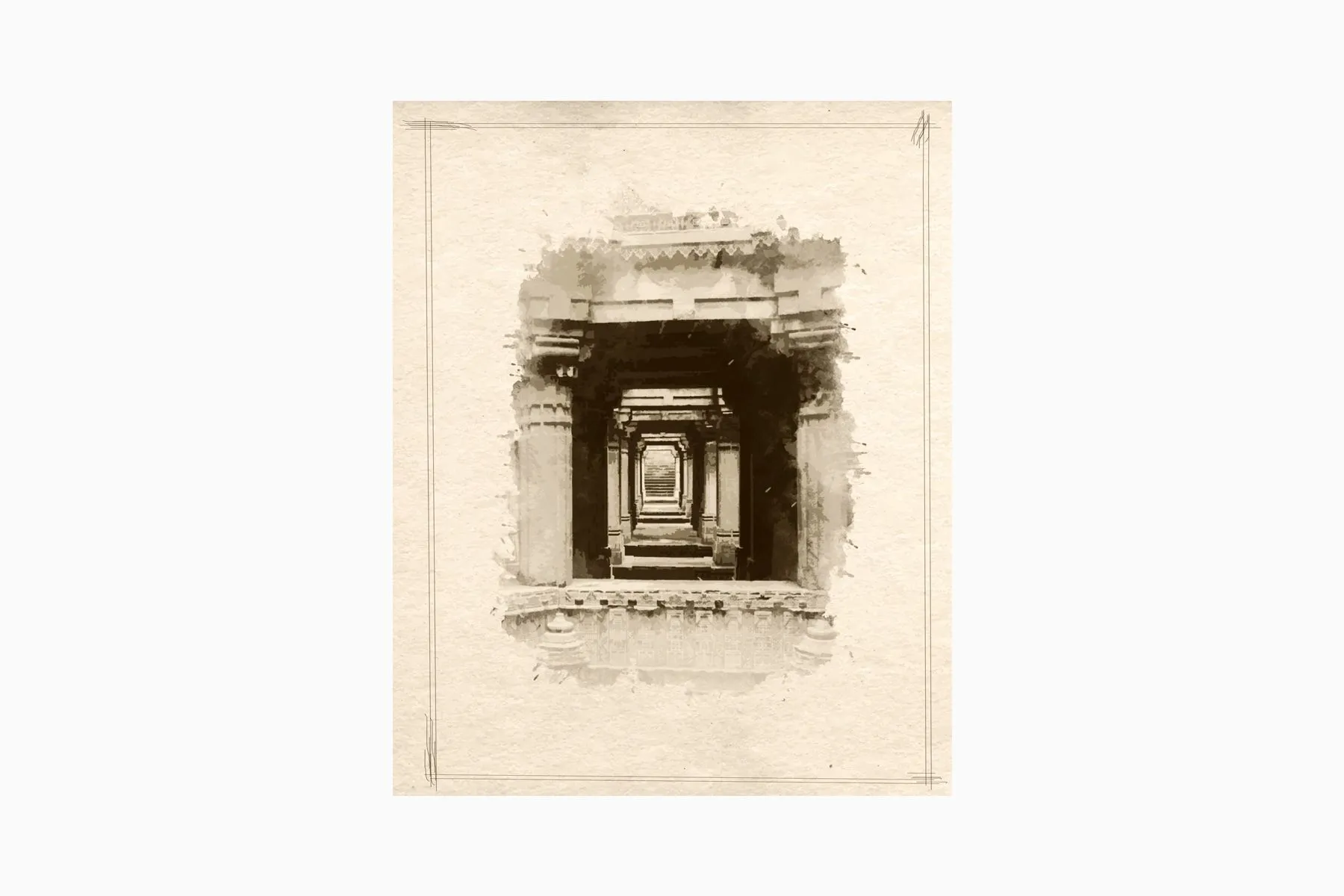 Jaipur Architectural Series - V | Rare | The House Of Things