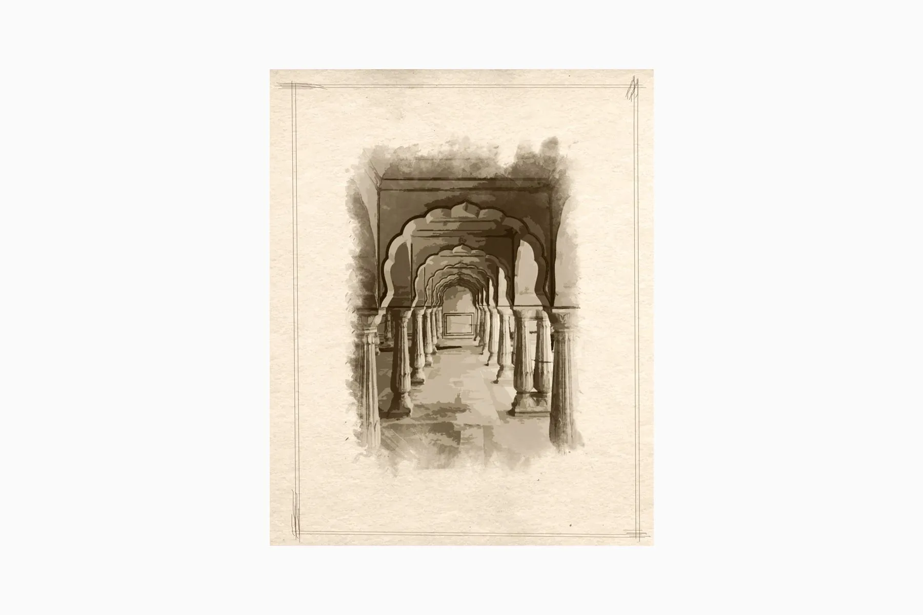 Jaipur Architectural Series - IV by Rare | The House Of Things
