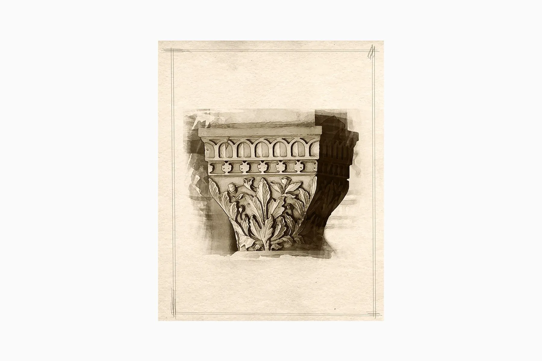 Jaipur Architectural Series - II | Rare | The House Of Things