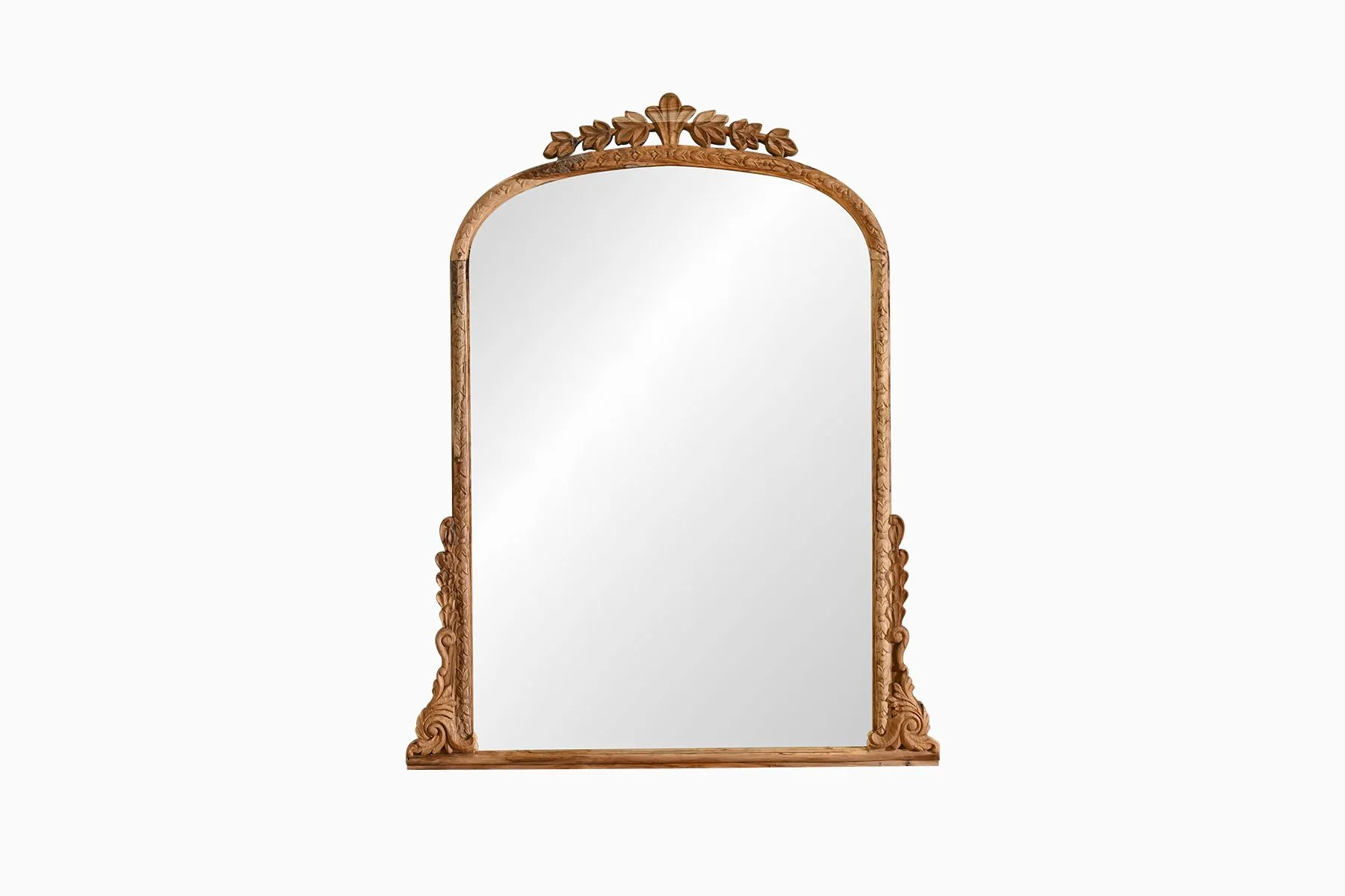Teak Wood Mirror by Rare | The House of Things