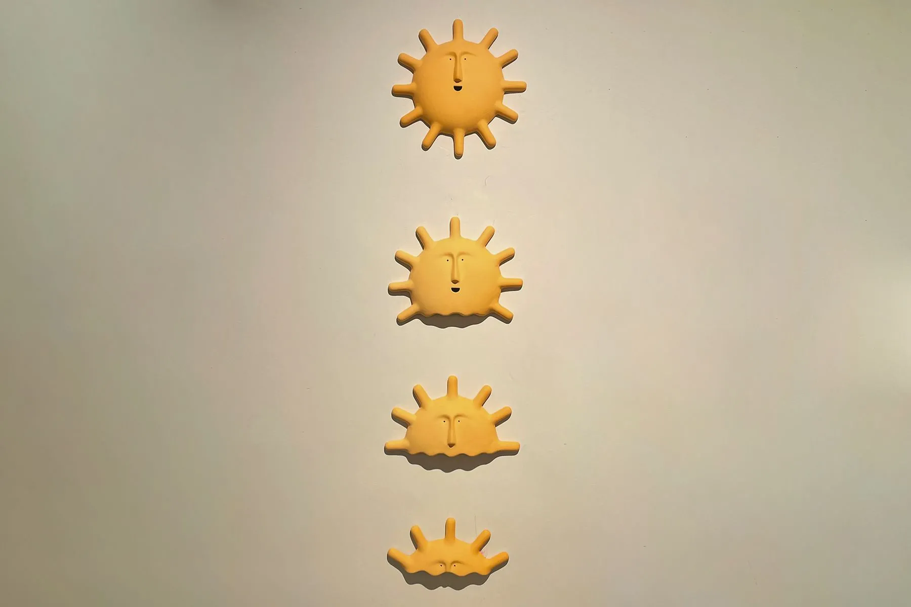 Rise and Shine Wall Lights - Set of 4 - The House of Things