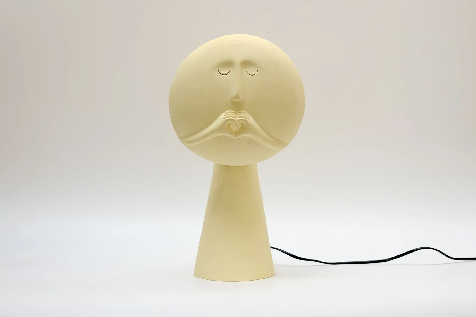 Affection Super Moon Table Lamp| Claymen Studio | The House Of Things