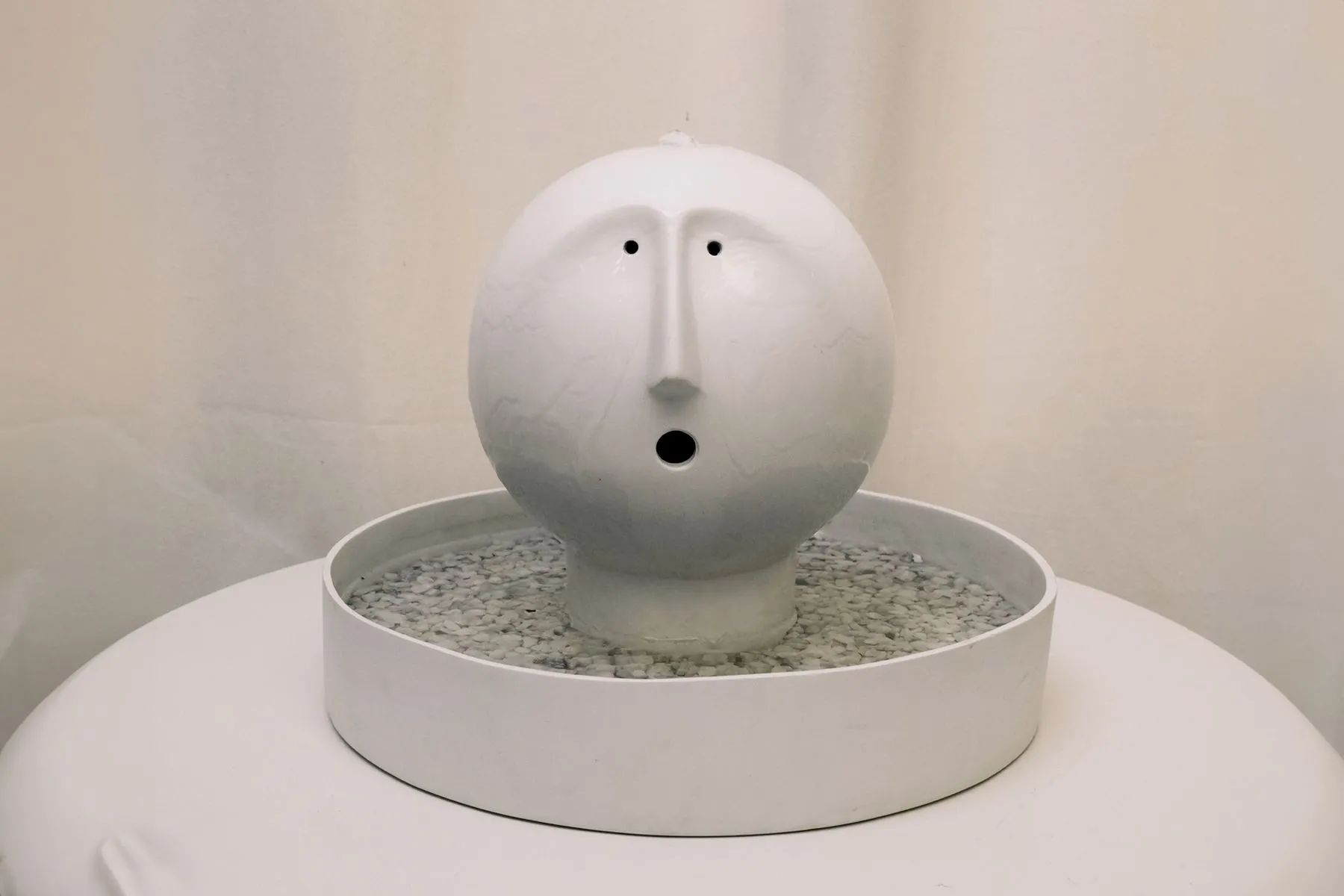 Cool Head Fountain Sculpture | Claymen Studio | The House Of Things