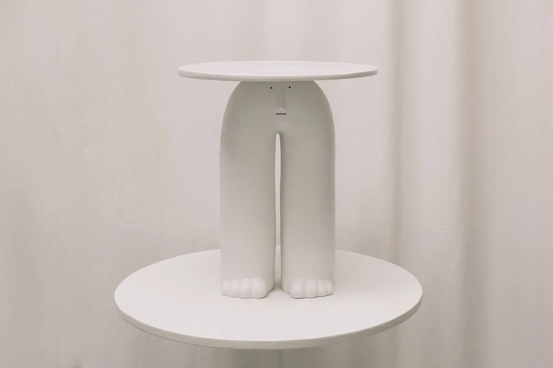 Tip Toe Server Sculpture| Claymen Studio | The House Of Things