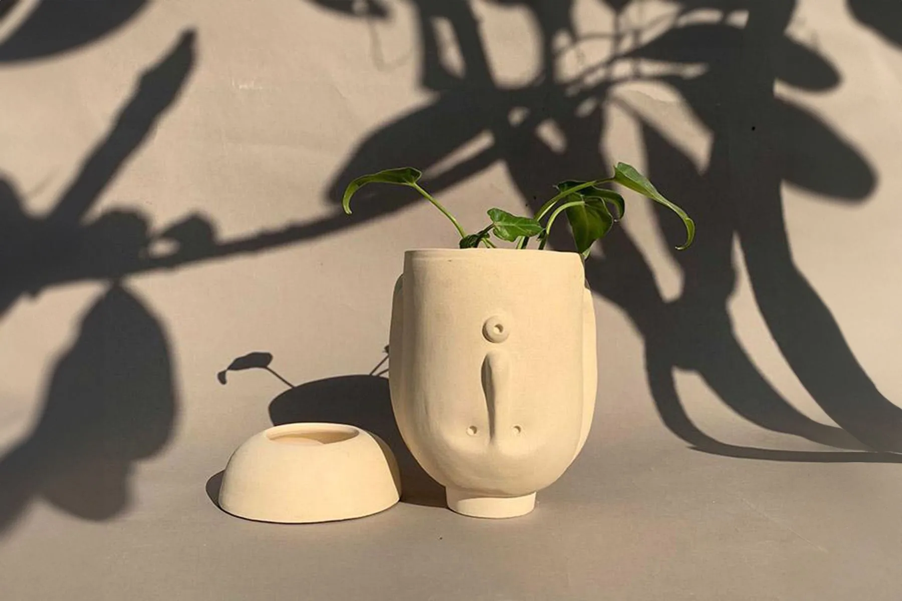 Upturned Planter | Claymen Studio | The House Of Things