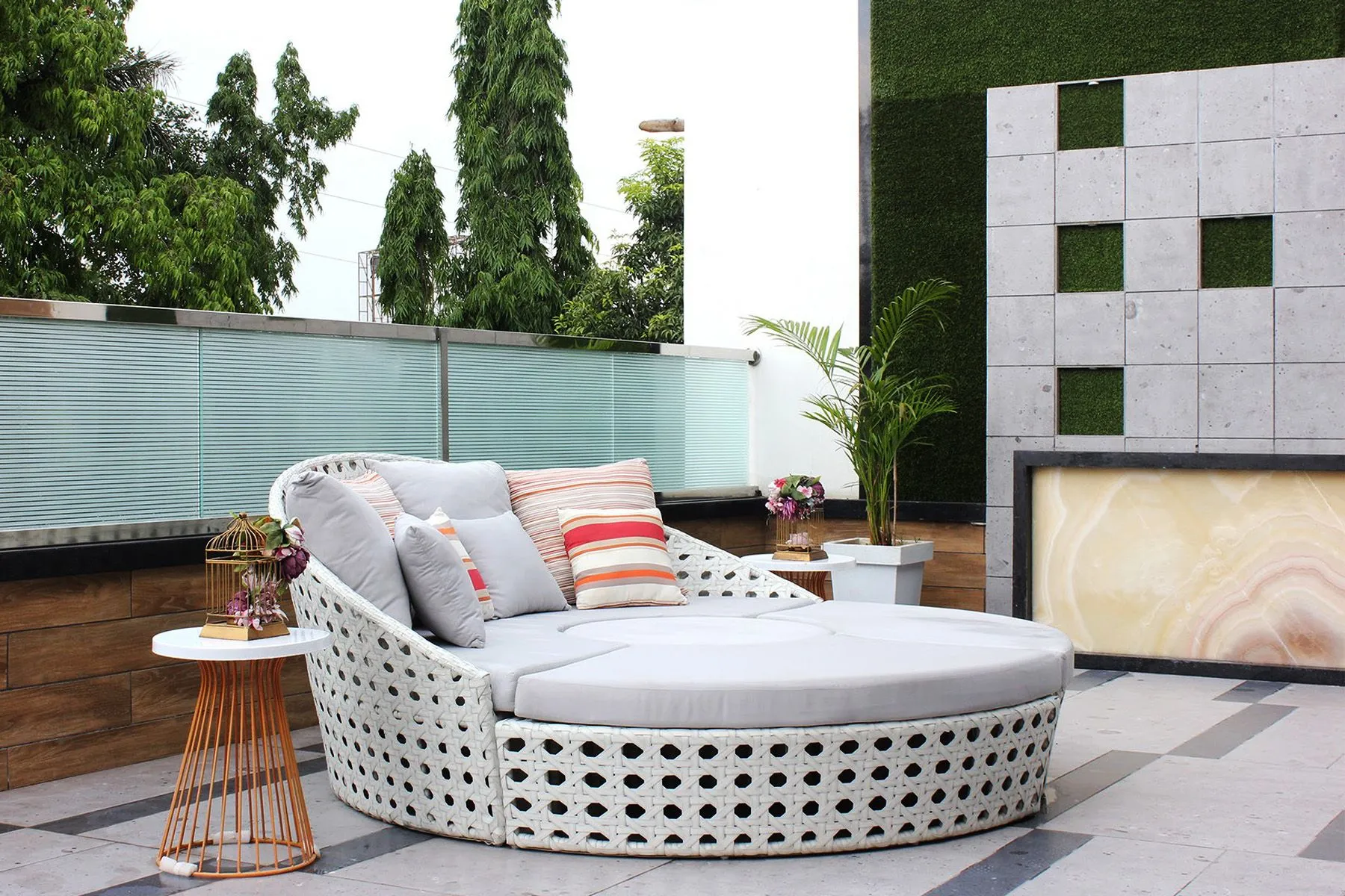 Agnes Patio Daybed by The Edit - The House Of Things