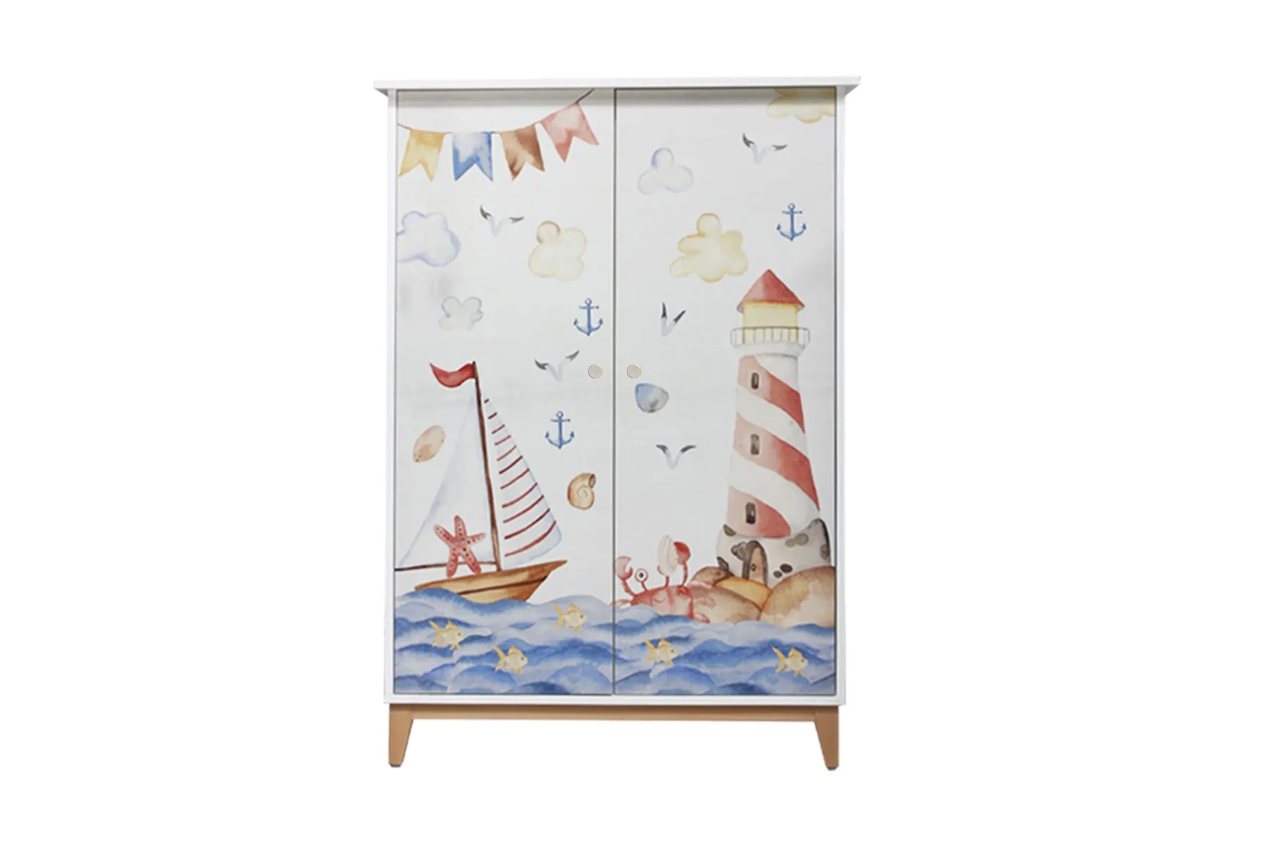 Sail Ahoy! Kids Cabinet by The Edit | The House Of Things